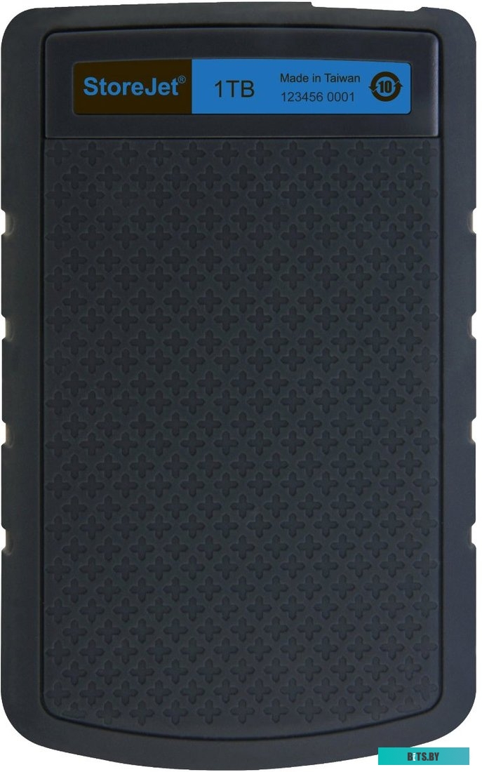 Внешний жесткий диск Transcend StoreJet 25H3B 1TB (TS1TSJ25H3B)