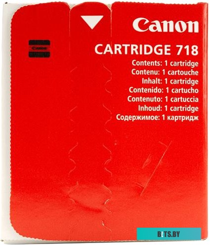 Картридж Canon 718 Magenta (2660B002AA)