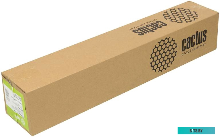 Холст CACTUS хлопковый 610 мм х 15 м 340 г/м2 [CS-MC340-61015]