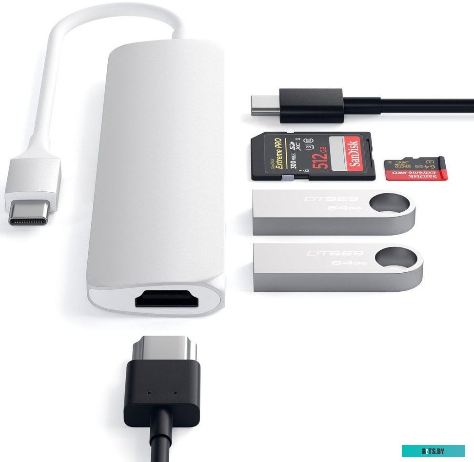 USB-хаб Satechi ST-SCMA2S