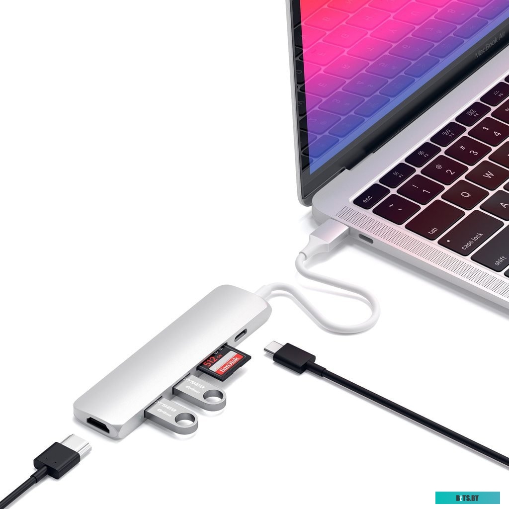 USB-хаб Satechi ST-SCMA2S