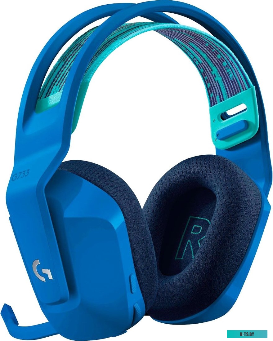 Наушники (Гарнитура) Logitech G733 Lightspeed Wireless (синий) <981-000943>