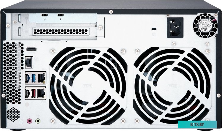 Сетевой накопитель (NAS) QNAP TVS-872XT-i5-16G