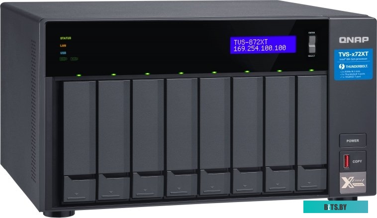 Сетевой накопитель (NAS) QNAP TVS-872XT-i5-16G