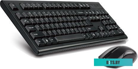 Комплект (мышь + клавиатура) A4Tech 3000NS
