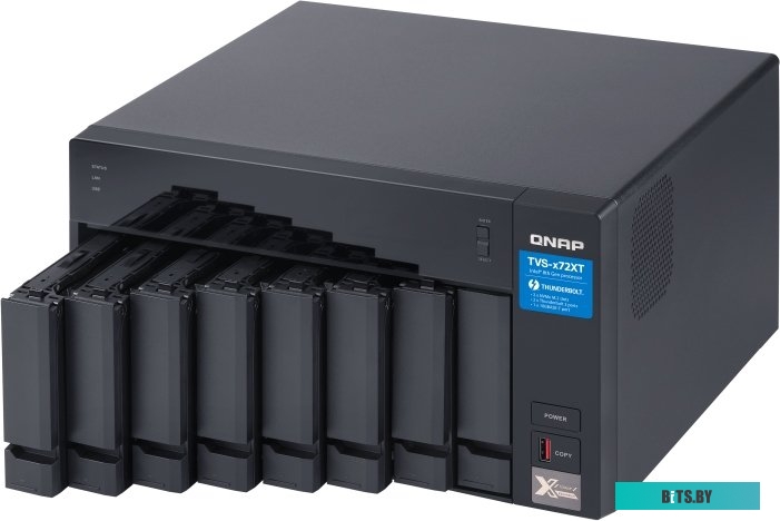 Сетевой накопитель (NAS) QNAP TVS-872XT-i5-16G