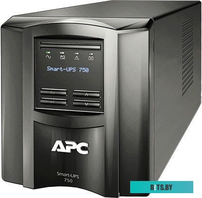 Источник бесперебойного питания (ИБП) APC Smart-UPS 750VA LCD 230V (SMT750I)
