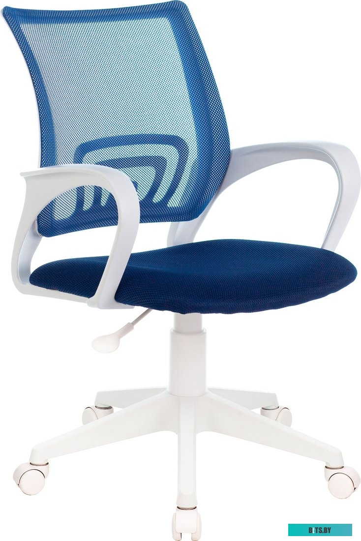 Офисное кресло (Стул) Бюрократ CH-W695NLT (темно-синий) <CH-W695NLT/DB/TW-10N>
