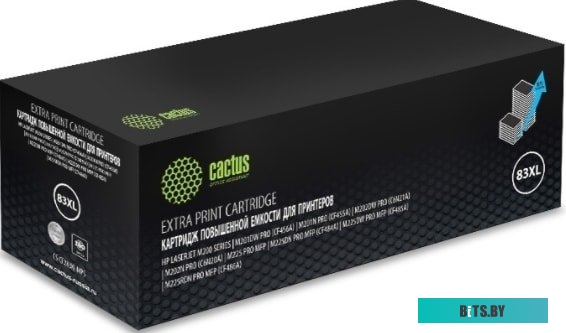 Картридж CACTUS CS-CF283XL-MPS (аналог HP CF283XL)
