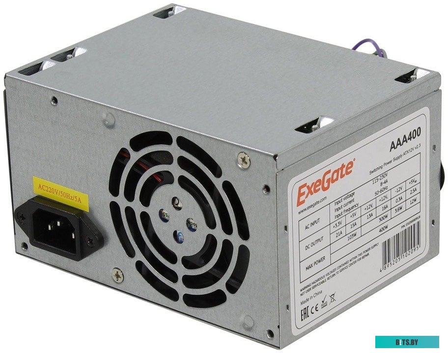 Блок питания ExeGate AAA400 ES259590RUS