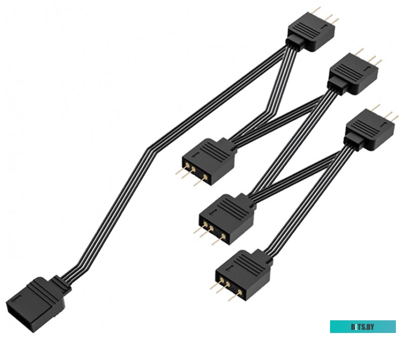 Разветвитель подсветки ID-Cooling FS-06 ARGB 