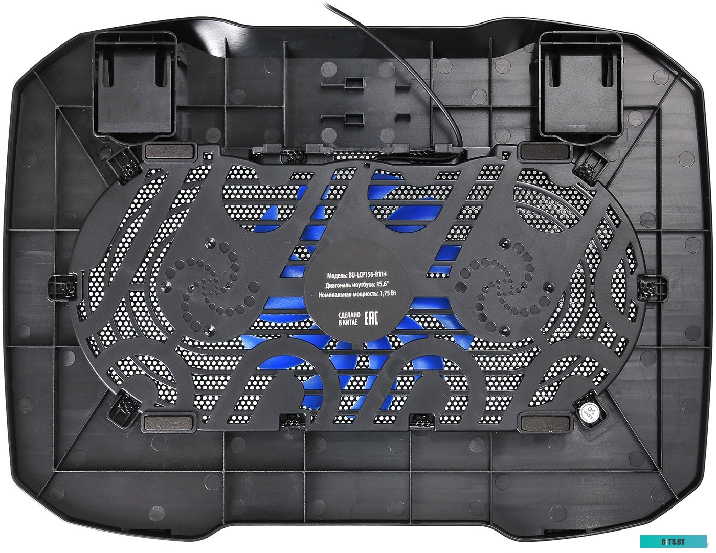 Подставка для ноутбука Buro BU-LCP156-B114