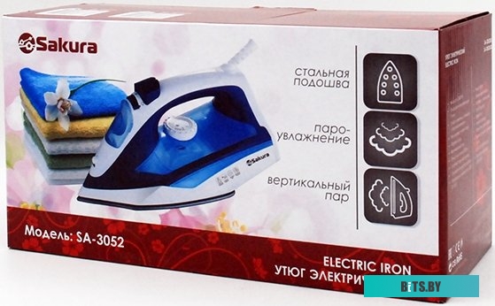 Утюг Sakura SA-3052SGR