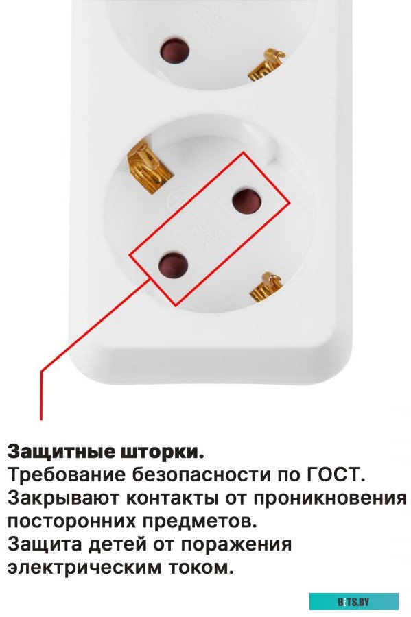 Сетевой фильтр (удлинитель) Юпитер JP8501-02