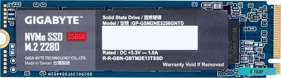 SSD Накопитель Gigabyte NVMe 256GB GP-GSM2NE3256GNTD