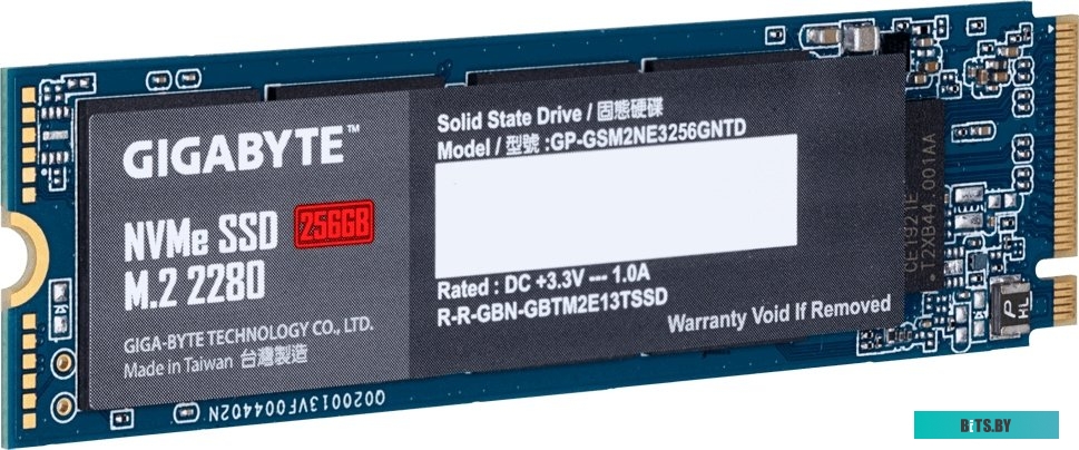 SSD Накопитель Gigabyte NVMe 256GB GP-GSM2NE3256GNTD
