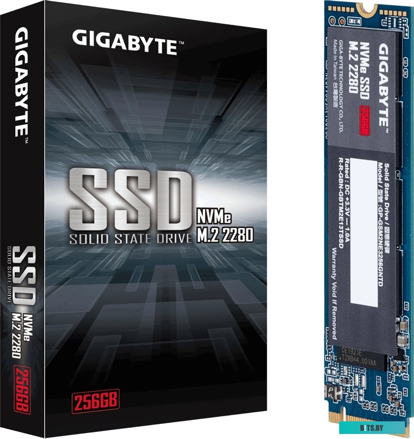 SSD Накопитель Gigabyte NVMe 256GB GP-GSM2NE3256GNTD