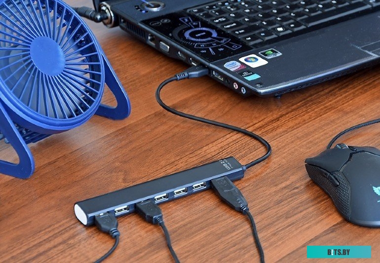 USB-хаб Gembird UHB-U2P7-04