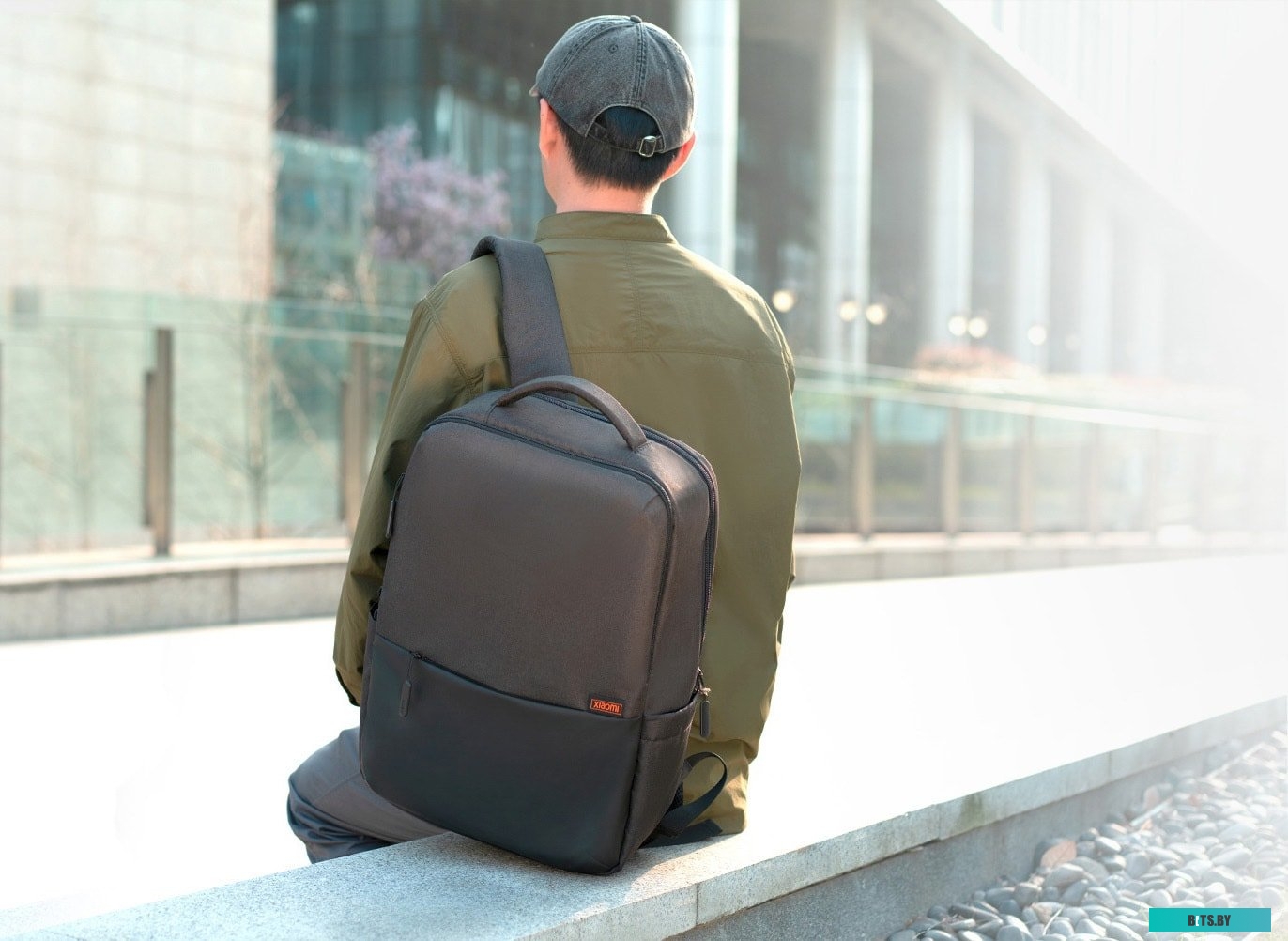 Рюкзак Xiaomi Commuter XDLGX-04 (темно-серый) <BHR4903GL>