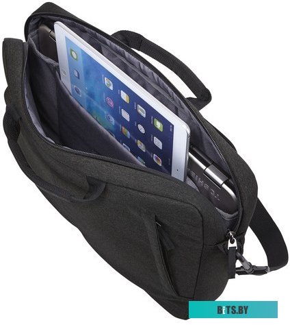 Сумка (портфель, кейс, чехол) для ноутбука Case Logic Huxton HUXA-115-BLACK <HUXA115K>