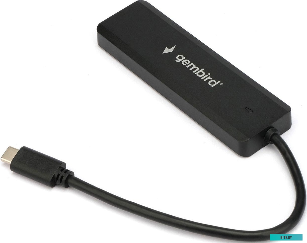 Концентратор USB 3.0 Gembird UHB-C424