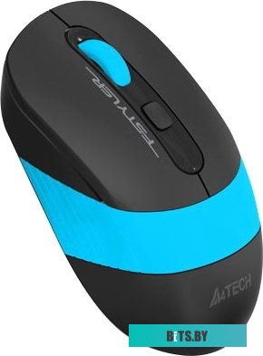 Мышь A4Tech Fstyler FG10 (черный/голубой)