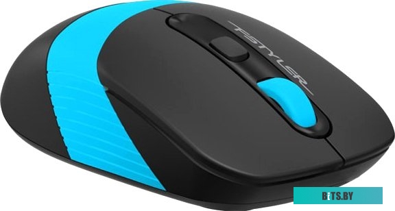 Мышь A4Tech Fstyler FG10 (черный/голубой)