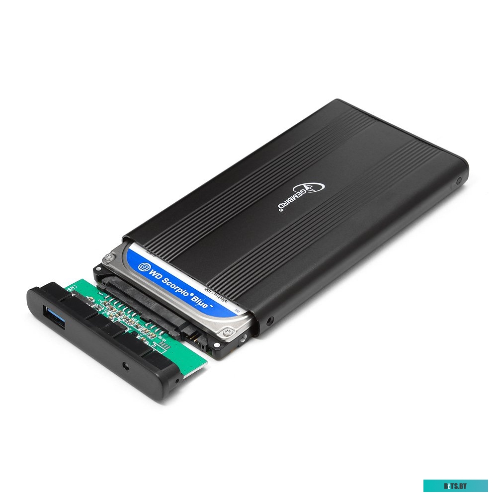 Бокс для жесткого диска Gembird EE2-U3S-5 (черный)