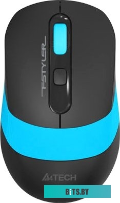 Мышь A4Tech Fstyler FG10 (черный/голубой)