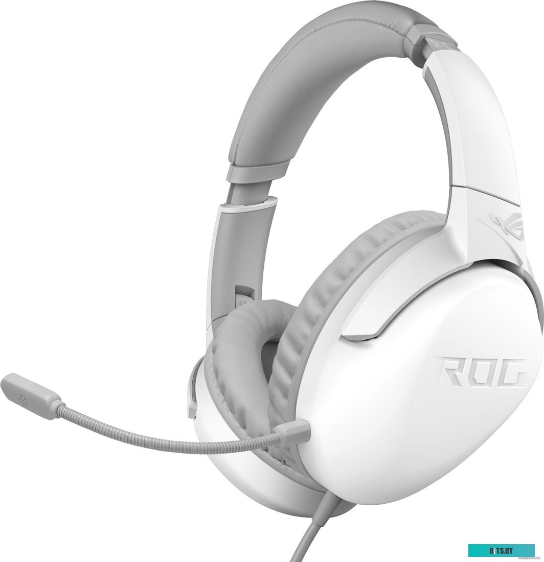 Наушники (Гарнитура) Asus ROG Strix Go Core Moonlight White <90YH0381-B1UA00>