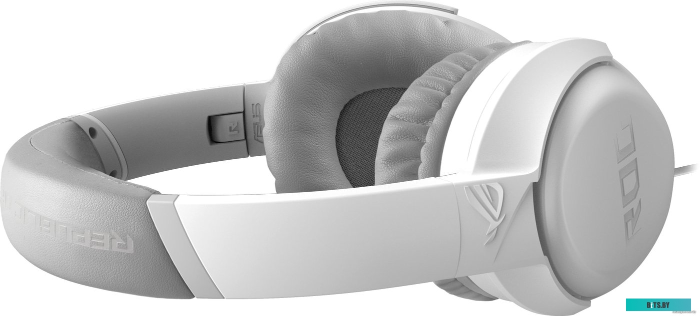 Наушники (Гарнитура) Asus ROG Strix Go Core Moonlight White <90YH0381-B1UA00>