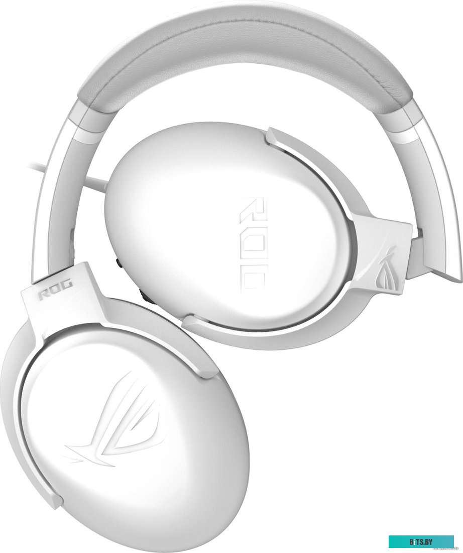 Наушники (Гарнитура) Asus ROG Strix Go Core Moonlight White <90YH0381-B1UA00>