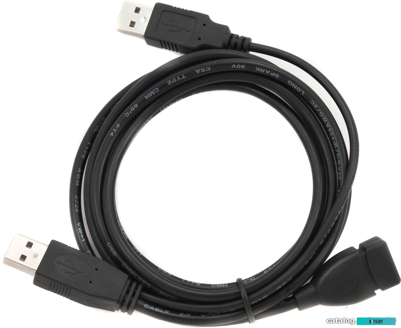 Кабель USB 2.0 A-A CCP-USB22-AMAF-6 Gembird 1.8m