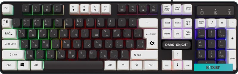 Клавиатура Defender Dark Knight GK-077 45077