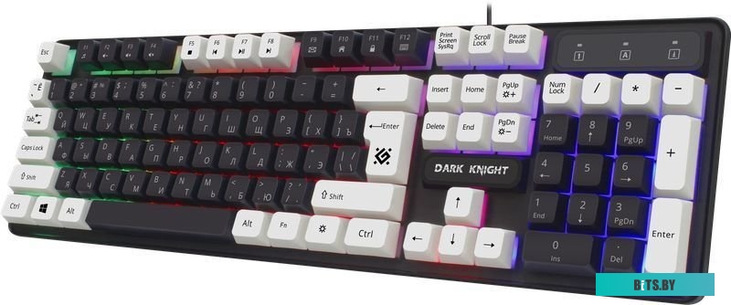 Клавиатура Defender Dark Knight GK-077 45077