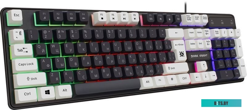 Клавиатура Defender Dark Knight GK-077 45077