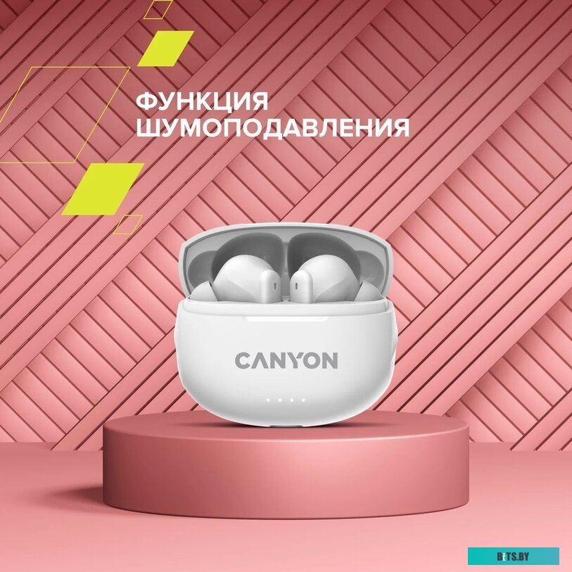 Наушники Canyon TWS-8 CNS-TWS8W