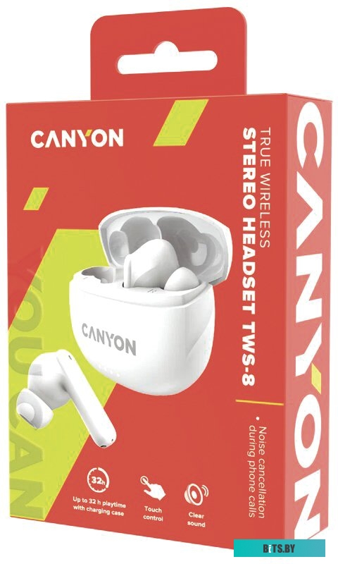 Наушники Canyon TWS-8 CNS-TWS8W