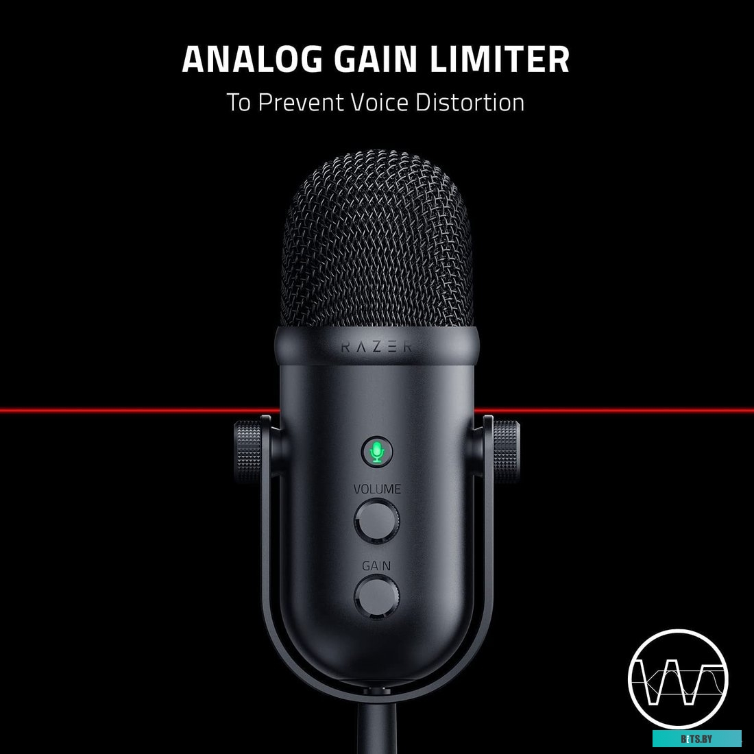Микрофон Razer Seiren V2 Pro <RZ19-04040100-R3M1>