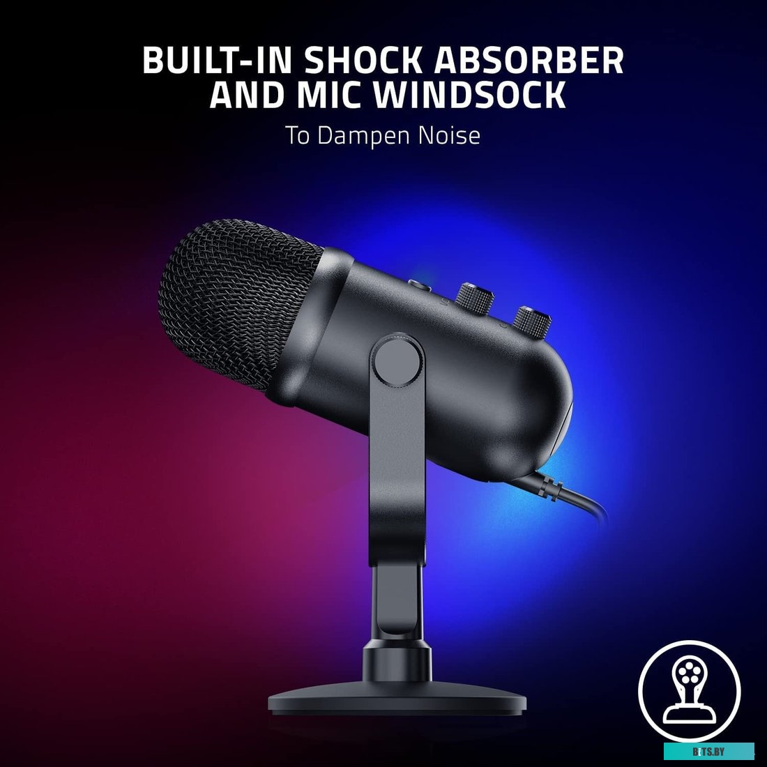 Микрофон Razer Seiren V2 Pro <RZ19-04040100-R3M1>