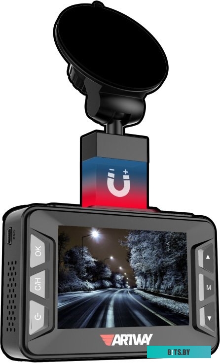 Видеорегистратор-радар детектор-GPS информатор (3в1) Artway MD-108