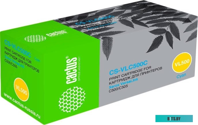 Картридж Cactus CS-VLC500C (аналог Xerox 106R03877)