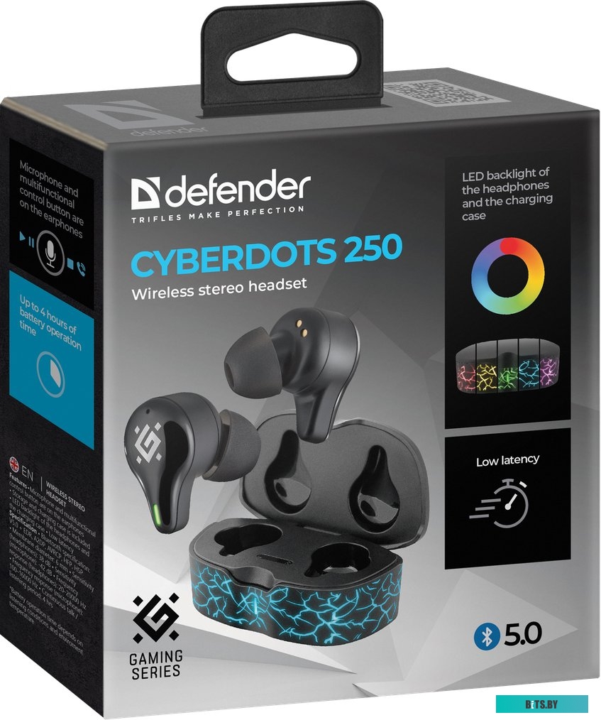 Наушники (Гарнитура) Defender CyberDots 250 <63250>