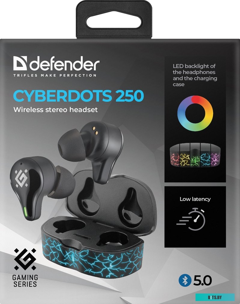 Наушники (Гарнитура) Defender CyberDots 250 <63250>