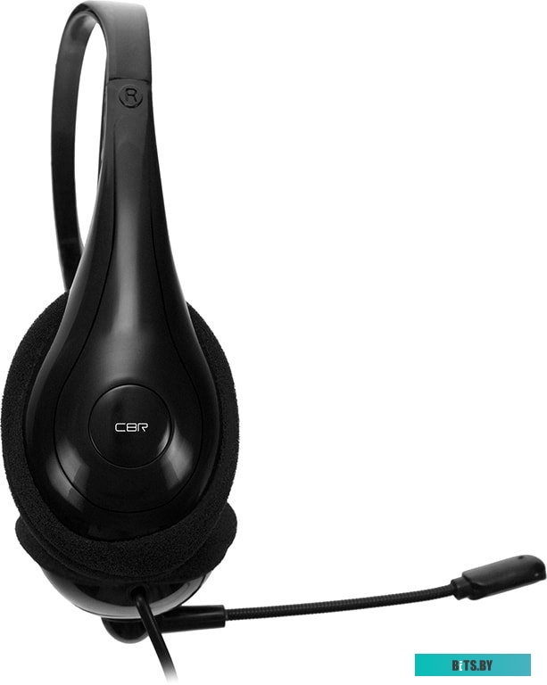 Наушники (Гарнитура) CBR 353M (черный)