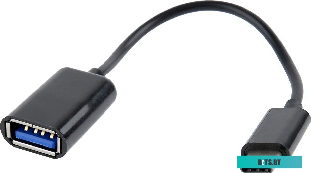 Переходник USB A-OTG-CMAF2-01 Gembird USB2.0(розетка) - USB-C(Type-C)(вилка)
