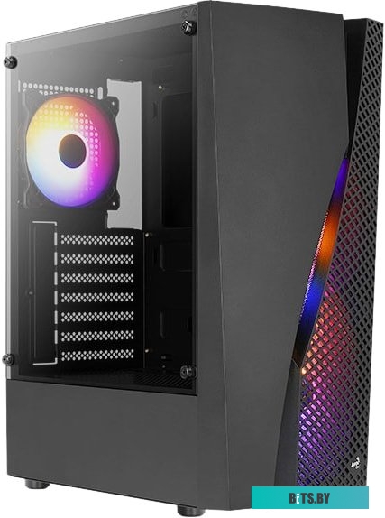 Корпус AeroCool Wave-G-BK-v2
