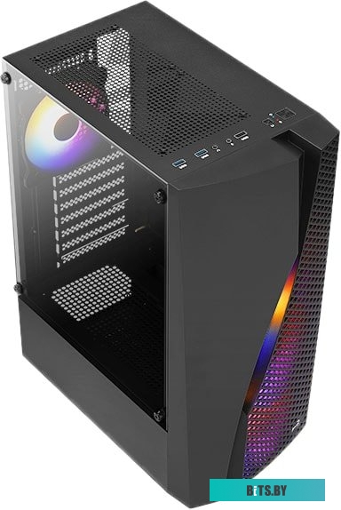 Корпус AeroCool Wave-G-BK-v2