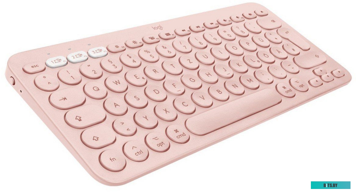 Клавиатура Logitech Multi-Device K380 Bluetooth (розовый) <920-010569>