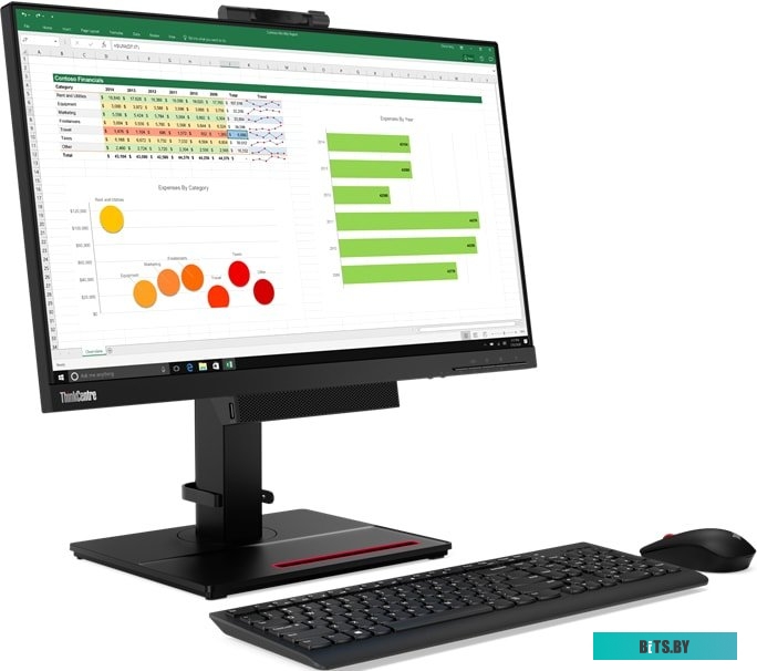 Монитор Lenovo ThinkCentre Tiny-In-One 24 Gen 4 11GDPAR1EU